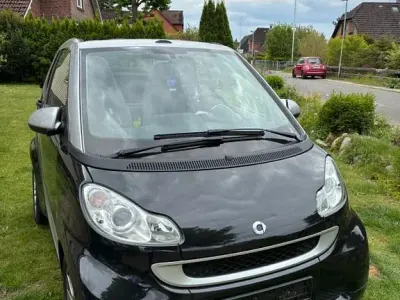 Gebraucht Smart ForTwo Cabrio Passion 71 PS (52 kW) 2011 Schwarz Cabrio