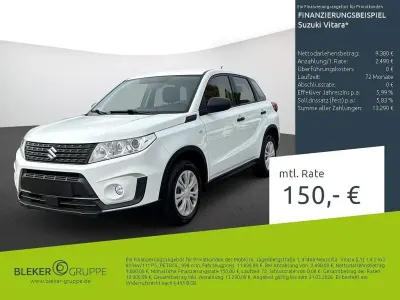 Usata Suzuki Vitara 112 CV (82 kW) 2019 Bianco SUV