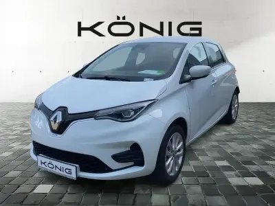 Gebraucht Renault Zoe Experience 80 kW (109 PS) 2021 Weiß Kleinwagen