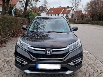 gebraucht Honda CR-V 1.6 Automatik, AHK 2 t, Alcantara, totwink.