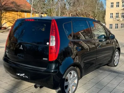 Brugt Mitsubishi Colt 95 HK (69 kW) 2007 Sort Sedan