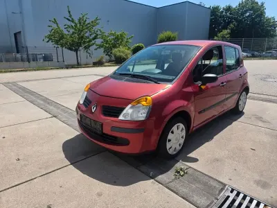 Gebraucht Renault Modus Authentique 75 PS (55 kW) 2005 Rot Van / Kleinbus