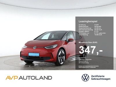 Gebraucht VW ID.3 Pro 150 kW (204 PS) 2023 Kings red Kleinwagen