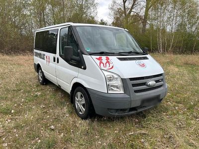 Begagnad Ford Transit 85 HK (62 kW) 2007 Vit Minibuss