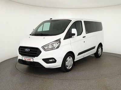 Gebraucht Ford Transit Custom 105 PS (77 kW) 2021 Weiß Van / Kleinbus