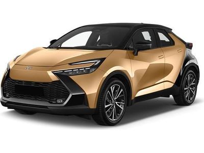 Gebraucht Toyota C-HR 152 PS (111 kW) 2025 Weiß (platinum white pearl mc (089)/ black (202)) SUV