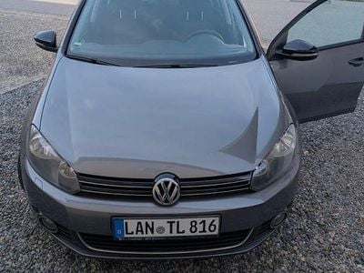 Gebraucht VW Golf VI Style 86 PS (63 kW) 2011 Grau Kleinwagen