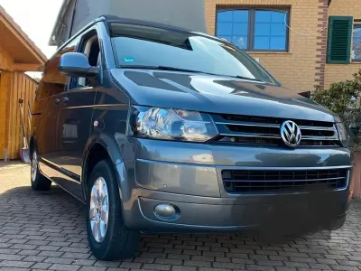 Gebraucht VW California Beach 140 PS (102 kW) 2015 Grau Van