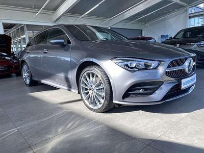 Gebraucht Mercedes CLA250e AMG 218 PS (160 kW) 2023 Mountaingrau (metallic) Limousine