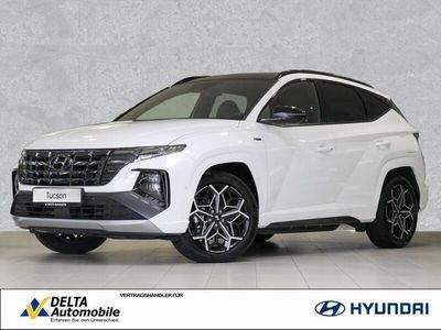 gebraucht Hyundai Tucson Hybrid N Line VOLLAUSSTATTUNG 4WD LAGER