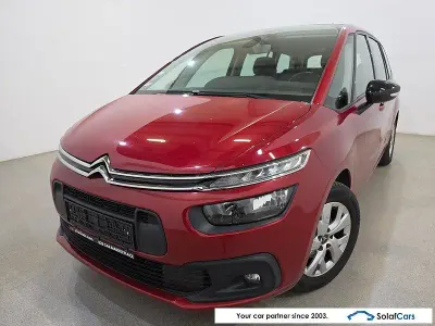 Gebraucht Citroën Grand C4 Picasso PureTech 131 PS (96 kW) 2021 Rot Van / Kleinbus