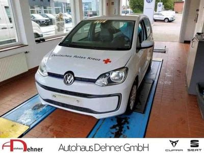 Gebraucht VW e-up! 61 kW (83 PS) 2021 Pure white (weiß) Kleinwagen