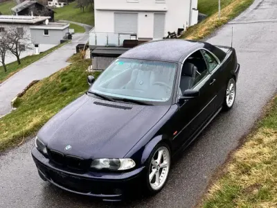 Gebraucht BMW 325 Cabriolet M Sport 192 PS (141 kW) 2003 Blau Cabrio