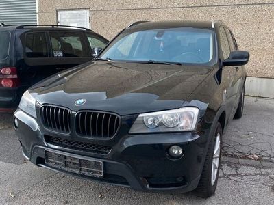 gebraucht BMW X3 xDrive20d -Aut. Panorama, Scheckheft