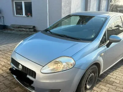 Gebraucht Fiat Punto 77 PS (56 kW) 2006 Blau Kleinwagen