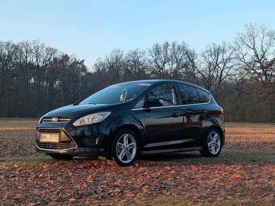 Gebraucht Ford C-MAX 115 PS (84 kW) 2011 Schwarz Van / Kleinbus