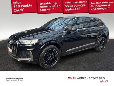 Usata Audi Q7 S-Line 286 CV (210 kW) 2023 Nero SUV