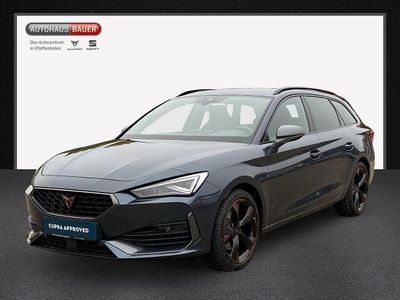 Gebraucht Cupra Leon 150 PS (110 kW) 2023 Magnetic grau m Kombi