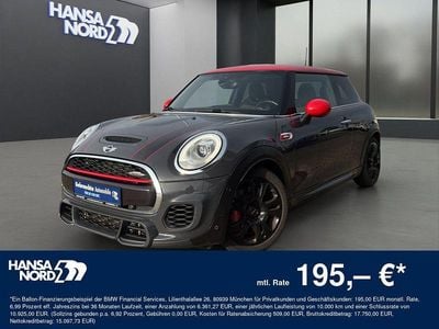 Grau / thundergrey (metallic) Gebraucht 2018 Mini John Cooper Works Kleinwagen | 20.950 € (Guter Preis)