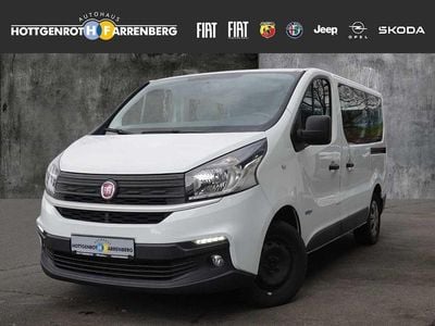 Gebraucht Fiat Talento Basis 95 PS (69 kW) 2018 Weiß Van / Kleinbus