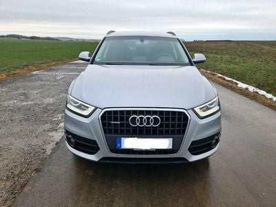 Silber Gebraucht 2014 Audi Q3 Comfort SUV | 10.999 € (Guter Preis)