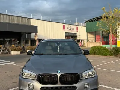 Brugt BMW X5 M Sport 449 HK (330 kW) 2016 Grå SUV
