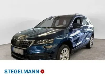 Gebraucht Skoda Karoq Ambition 150 PS (110 kW) 2022 Lavablau metallic SUV