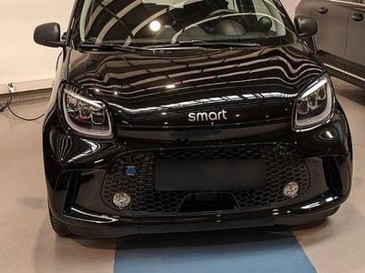 Gebraucht Smart ForFour Electric Drive Passion 60 kW (82 PS) 2021 Schwarz Kleinwagen