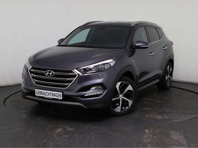 Gebraucht Hyundai Tucson Premium 177 PS (130 kW) 2016 Grau SUV