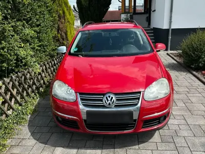 Gebraucht VW Golf VI 140 PS (102 kW) 2009 Rot Kombi