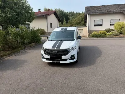 Gebraucht Ford Tourneo Connect Sport 122 PS (89 kW) 2023 Weiß Van / Kleinbus
