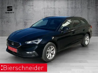 Gebraucht Seat Leon Style 131 PS (96 kW) 2021 Schwarz Kombi