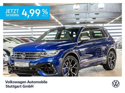 Usata VW Tiguan R 320 CV (235 kW) 2021 Blu SUV