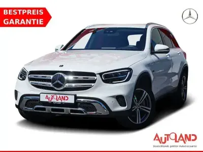 Gebraucht Mercedes GLC300e 320 PS (235 kW) 2020 Weiß SUV