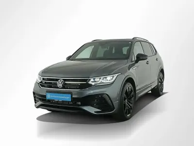 Gebraucht VW Tiguan Allspace R-line 193 PS (141 kW) 2024 Platinumgrey SUV