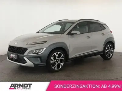 Gebraucht Hyundai Kona Prime 199 PS (146 kW) 2023 Cyber grey SUV
