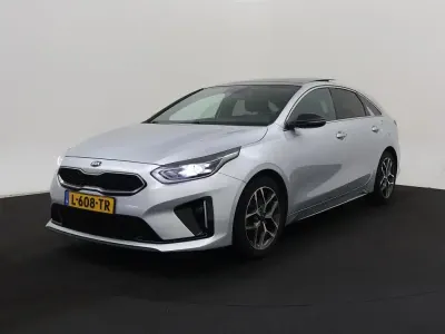 Używany Kia ProCeed GT-Line 160 KM (117 kW) 2021 Szary Kombi