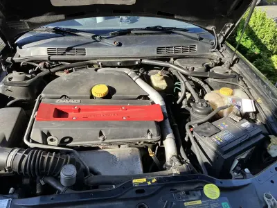Gebraucht Saab 9-3 154 PS (113 kW) 2000 Schwarz Cabrio