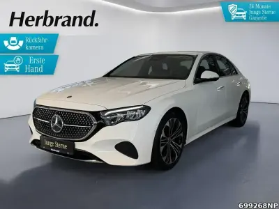 Gebraucht Mercedes E200 Avantgarde 204 PS (150 kW) 2025 Unilack polarweiß Limousine