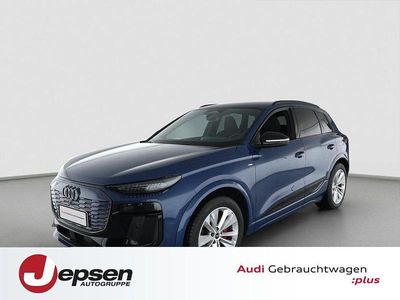 Gebraucht Audi Q6 e-tron Ambiente 284 kW (387 PS) 2025 Ascariblau metallic SUV