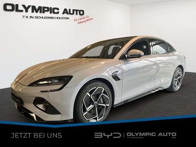 Indigo grey Gebraucht 2025 BYD Seal Design Limousine | 38.990 € (Guter Preis)