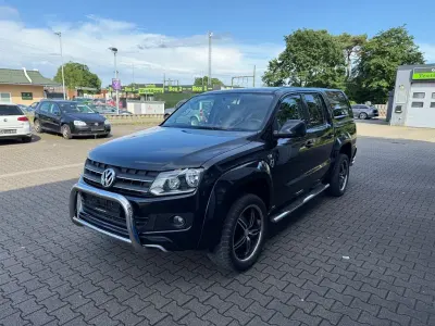 Gebraucht VW Amarok Trendline 163 PS (119 kW) 2011 Schwarz Pickup