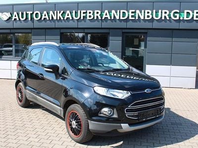 Gebraucht Ford Ecosport Titanium 125 PS (91 kW) 2016 Schwarz SUV
