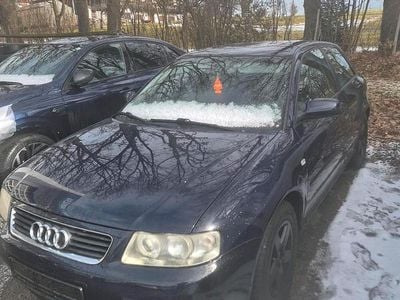 Schwarz Gebraucht 2001 Audi A3 Coupé | 1.490 € (Guter Preis)