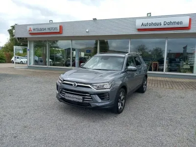 Gebraucht SsangYong Korando 163 PS (119 kW) 2023 Grau SUV