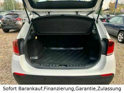 gebraucht BMW X1 sDrive18d Klima Sitzh 6-Gang Euro 5 DPF Alu