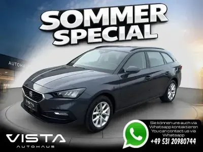 Gebraucht Seat Leon Style 116 PS (85 kW) 2022 "magnetic tech" Kombi