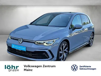 Gebraucht VW Golf VIII R-line 150 PS (110 kW) 2021 Grau Limousine