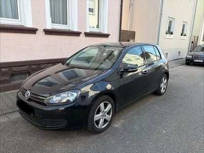 Gebraucht VW Golf VI Comfortline 80 PS (58 kW) 2011 Schwarz Kleinwagen