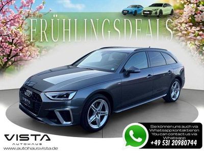 Używany Audi A4 S-Line 163 KM (119 kW) 2022 Szary Kombi